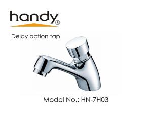 China Delay Action Faucet Single Hole Installation Public Wash Basin factory
