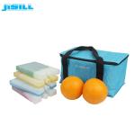 HDPE Plastic Reusable Gel Mini Ice Bags For Cooler Bag / Small Cold Packs
