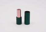 Aluminum Green Luxury Empty Magnet Lipstick Tubes 3.5g Lip Balm Tubes​