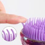 Wholesale colorful comb high quality massage brush for hair extensions