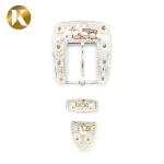 Men Simple 40mm Personalized Belt Buckles
