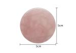 Wholesale Price Pink Jobe Stone Holder Lash Glue Adhesive Pallet Makeup Grafting