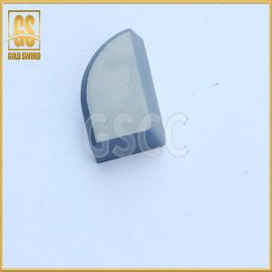 China YG8 YG6 Cemented Carbide Tips , Brazing Carbide Inserts Long Life factory