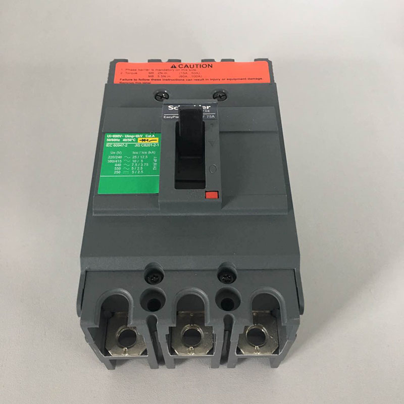60A EZC100H3060 3P Easypact EZC MCCB Moulded Case Circuit Breaker