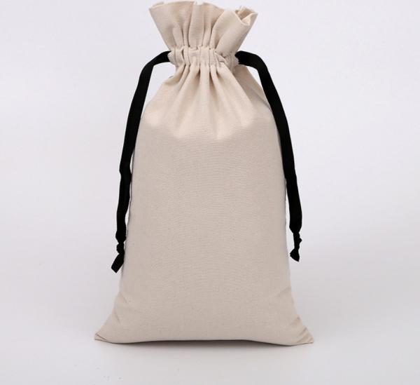 Drawstring Velvet Gift pouch Wine Bottle Cover Champagne Wine Bottle Packaging