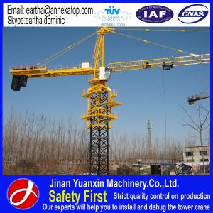 China Factory supply 8t tower crane factory