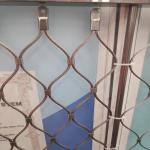 Architectural Thickness 2mm Wire Rope Mesh Stainless Steel 316