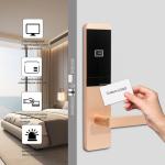 TT Lock Smart Hotel Digital Door Lock Aluminium Alloy RFID Card Mechanical Key