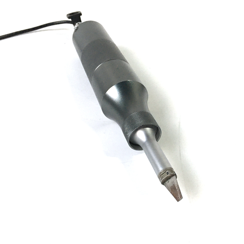 40khz/300W Ultrasonic Ultrasonic Knife head CNC plastic letters cutting machine