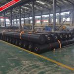 Plastic Polyethylene 500 Micron 750 Micron HDPE Geomembrane Pond Liner Reservoir