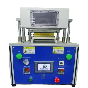 China Pouch Cell Assembly Equipment Battery Vaccum Heat secondary Sealing Machine factory