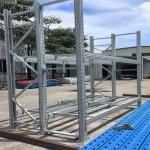 2000kg Capacity Heavy Duty Steel Storage Rack Customizable for Heavy-Duty