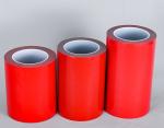 Heat-Resistant Red Film Gray Acrylic Double-Sided Adhesive Waterproofing