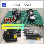 Hydraulic Transmission Mixer Hydraulic Pump With 35Mpa Rated Pressure