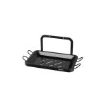 Multifunction Bathroom Organizer Suction Cup Iron Wire Rack Stainless Steel No