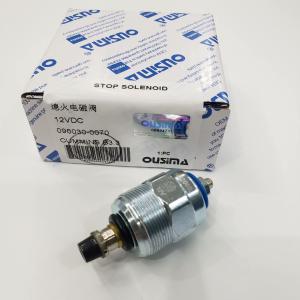 China OUSIMA 096030-0070 12V Shut Off Solenoid Magnet Valve Solenoid Valve Cut Off Stop Solenoid For CUMMINS B3.3 factory