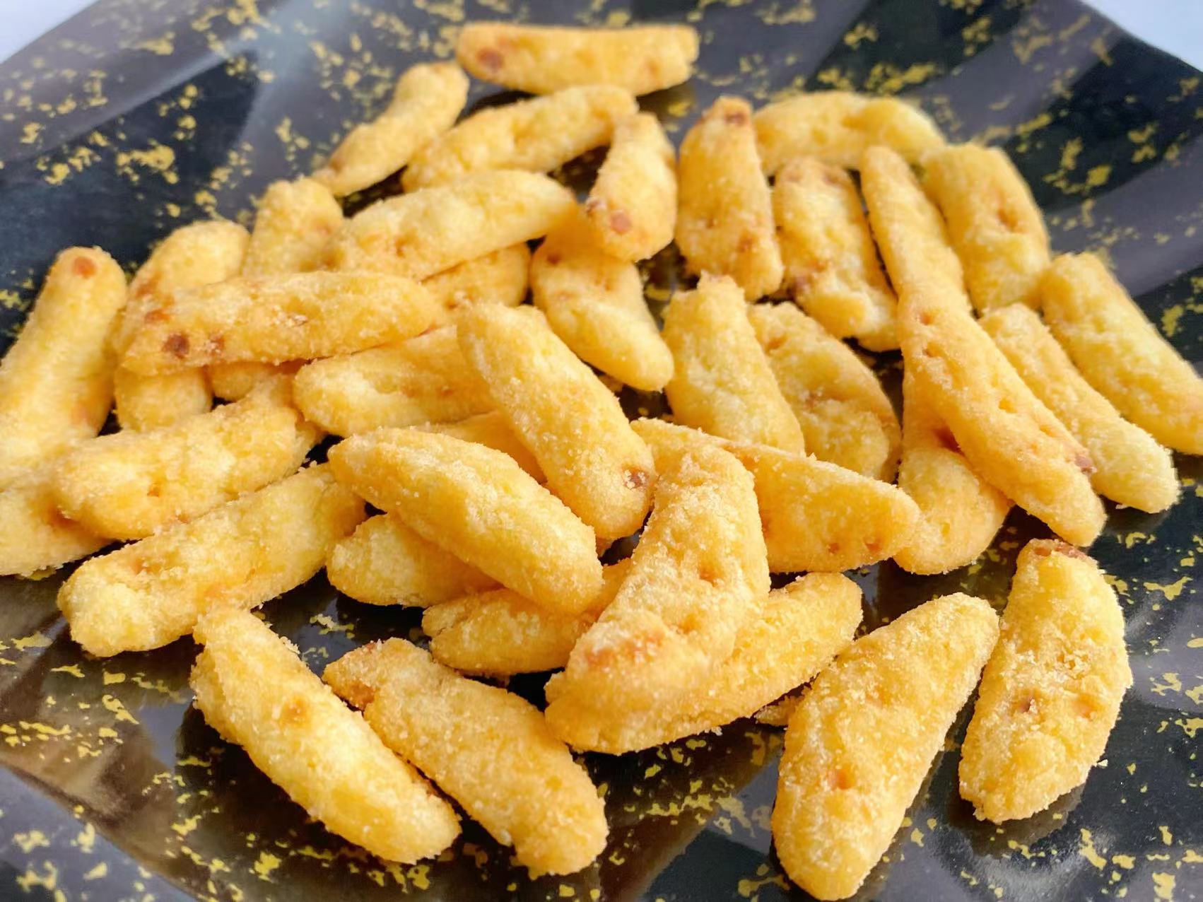 Glutinous Roast Fried Rice Cracker