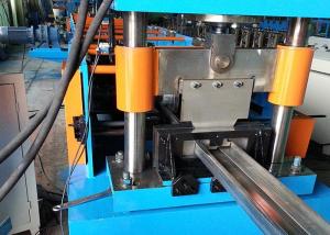 China Industrial Shutter Door Roll Forming Machine / Door Frame Making Machine factory