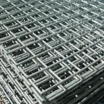 20 Gauge Galvanized Wire Grid Panels 4ftx8ft Bird Cage Galvanised Wire Mesh
