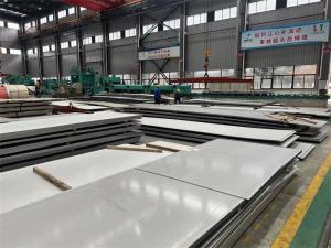 China Stainless Steel Sheet for Grade 316L 317L 310S 321 904L 2205 2507 430 2520 1.4529 254smo 253mA 625 825 factory
