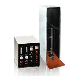 China 1200mm High Electronic Testing Machine Single Wire Cable Level Combustion factory
