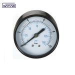 axial natural gas 2" dual scale pressure manometer