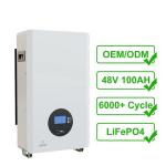 Versatile 48v 5kwh 10kwh 100ah 200ah Solar Energy Storage Battery for Home Power