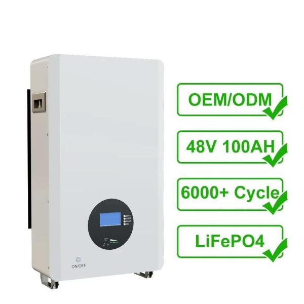 Versatile 48v 5kwh 10kwh 100ah 200ah Solar Energy Storage Battery for Home Power