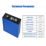 Lishen 272Ah 202Ah 3.2V LiFePO4 LFP Prismatic Cells