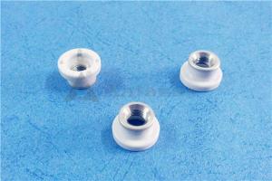 China Metallized Precision Alumina Ceramic Insulator Components For Electronics factory
