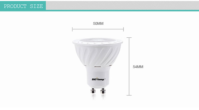 Supply High bright 7W LED spot light