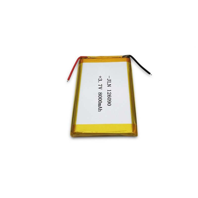 Rechargeable 29.6Wh 8000mAh 3.7 Volt Battery Pack