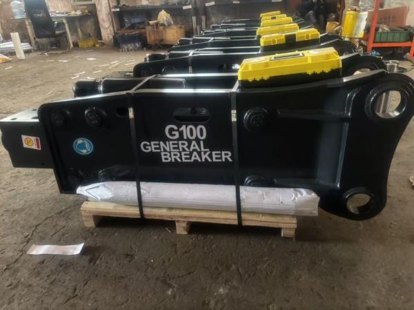 Hydraulic breaker hammer 100mm chisel 11-16 T United Arab Emirates Heavy Duty