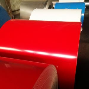 China AZ60 Zinc Coating 1250mm Prepainted Galvalume Steel Coil G400 factory