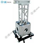 Flexible Moving Head Crank Stand for Stage and Event Performances Max Load