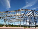 Quick Installed Large Span Warehouse Workshop Steel Structure Industrial
