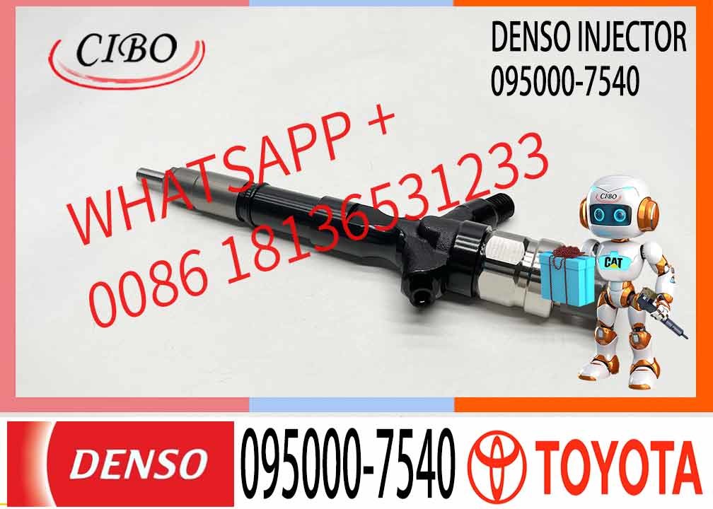 Common Rail Injector 095000-7410 095000-7540 23670-30280 095000-6760 095000-5920