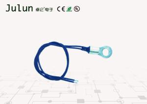 China Waterproof Thermistor Temperature Sensor With Nickel Plated Brass Head Material factory