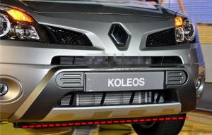 China Renault Koleos 2009 Car Bumper Guard Front And Rear Customized factory
