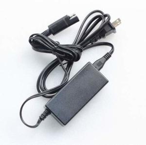 China EDC117 AC-DC 12V SAE Battery Charger Adapter with A00302 Power Cable for Topcon GPS Hiper Series factory