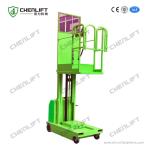 300kg 3300mm Self Propelled Powered Electric Stock Picker High Performance