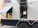 HOWO All Wheels Drive Off Road 6X6 Anti-riot Police Water Cannon Truck