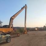 Long Reach Excavator Boom Arm ,​ CAT320D Excavator Long Arm
