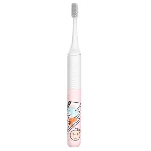 China IPX7 Waterproof Design Ultrasonic Rechargeable Electric Toothbrush For Adult factory
