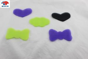 China Multicolored Nylon Hook Loop Hair Holder Or Hair Decoration With Heat Resistant factory