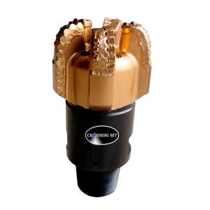 China 17 2/1 Inch 5 Blades PDC Bit With Steel Body factory