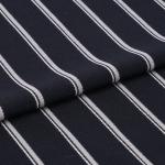 Skin Friendly Striped Material Fabric Modal Spandex Texture For Pajamas