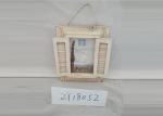 Heart Shaped White Wooden 6x4 Inch Album Picture Frames