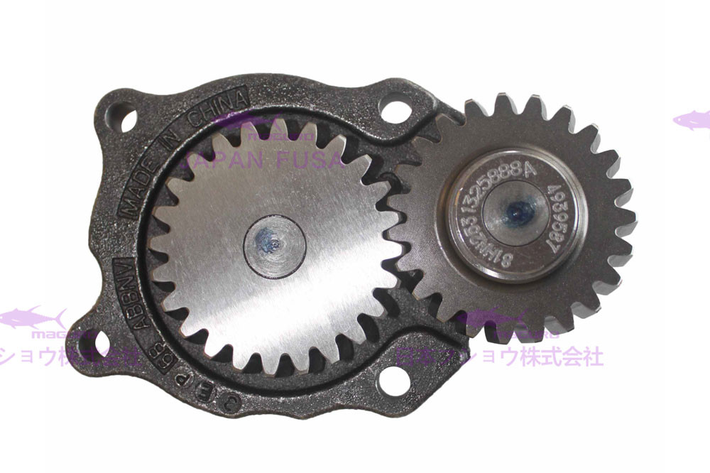 EXCAVATOR OIL PUMP KOMATSU SAA6D102/6BT 6738-51-1100