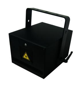 China Portable Mini Dj Laser Stage Light RGB 3w Animation For Concert And Shows factory